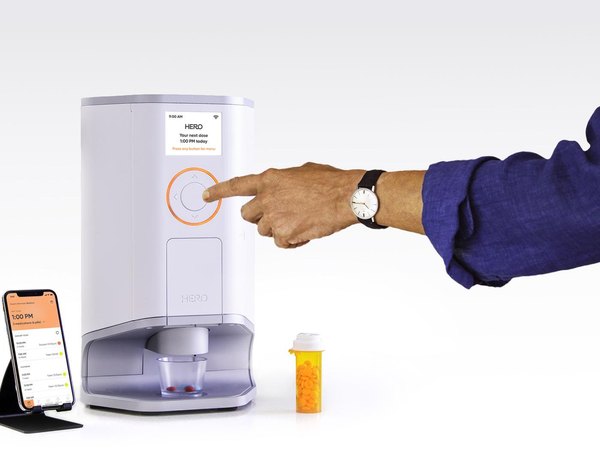 Hero Smart Dispenser เครื่องจัดยาอัตโนมัติ (บริการเฉพาะในสหรัฐฯ)